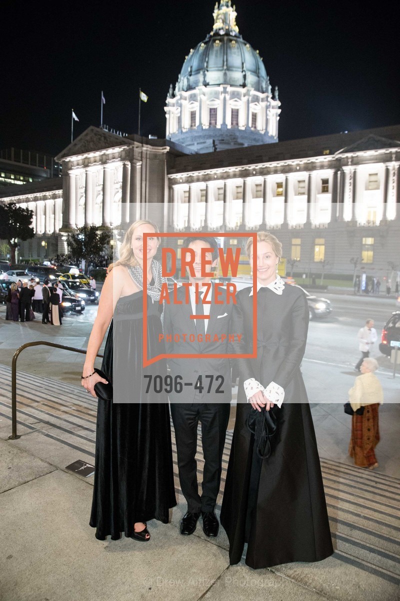 Sunwoo Huang, Erin Glenn, SAN FRANCISCO BALLET Opening Night Gala: PHENOMENAL - Intermission & Dinner, US. SF City Hall, January 22nd, 2014,Drew Altizer, Drew Altizer Photography, full-service agency, private events, San Francisco photographer, photographer california