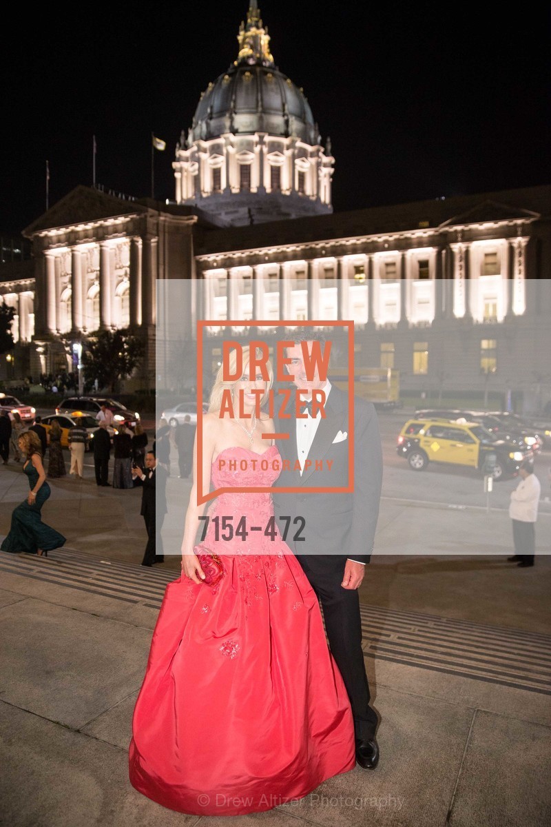 Paula Carano, Bandel Carano, SAN FRANCISCO BALLET Opening Night Gala: PHENOMENAL - Intermission & Dinner, US. SF City Hall, January 22nd, 2014