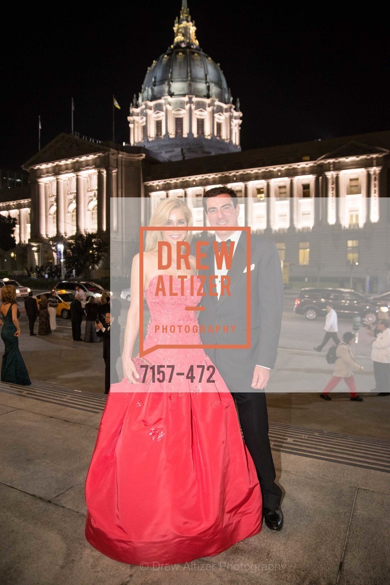 Paula Carano, Bandel Carano, SAN FRANCISCO BALLET Opening Night Gala: PHENOMENAL - Intermission & Dinner, US. SF City Hall, January 22nd, 2014,Drew Altizer, Drew Altizer Photography, full-service event agency, private events, San Francisco photographer, photographer California