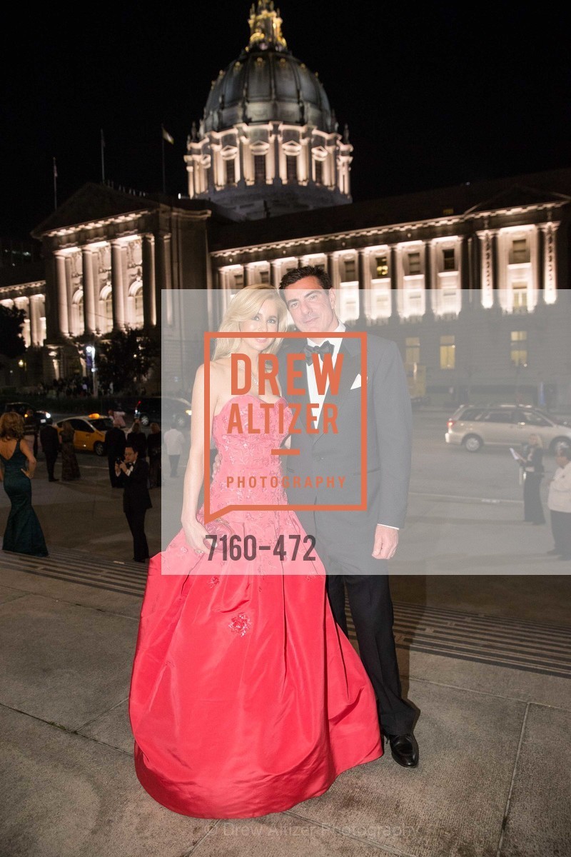 Paula Carano, Bandel Carano, SAN FRANCISCO BALLET Opening Night Gala: PHENOMENAL - Intermission & Dinner, US. SF City Hall, January 22nd, 2014,Drew Altizer, Drew Altizer Photography, full-service agency, private events, San Francisco photographer, photographer california