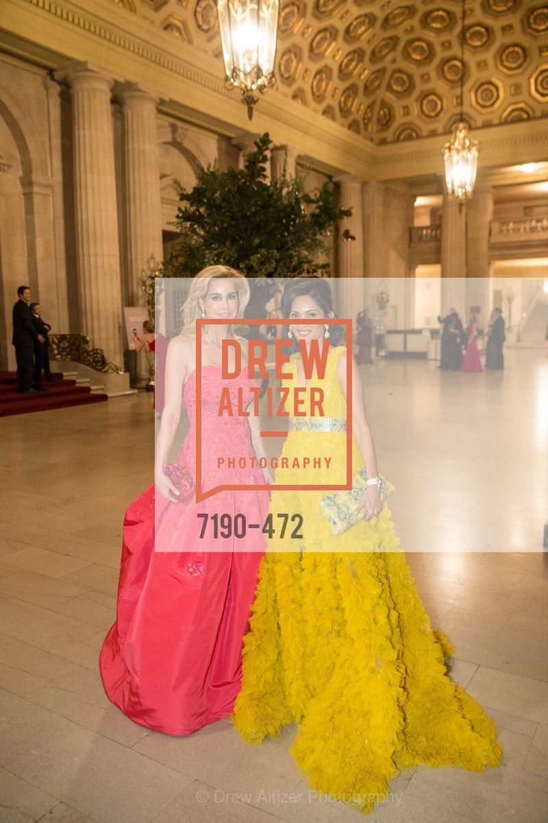 Paula Carano, Komal Shah, SAN FRANCISCO BALLET Opening Night Gala: PHENOMENAL - Intermission & Dinner, US. SF City Hall, January 22nd, 2014,Drew Altizer, Drew Altizer Photography, full-service agency, private events, San Francisco photographer, photographer california