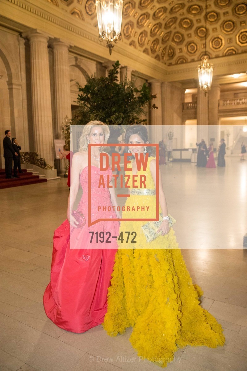 Paula Carano, Komal Shah, SAN FRANCISCO BALLET Opening Night Gala: PHENOMENAL - Intermission & Dinner, US. SF City Hall, January 22nd, 2014,Drew Altizer, Drew Altizer Photography, full-service agency, private events, San Francisco photographer, photographer california