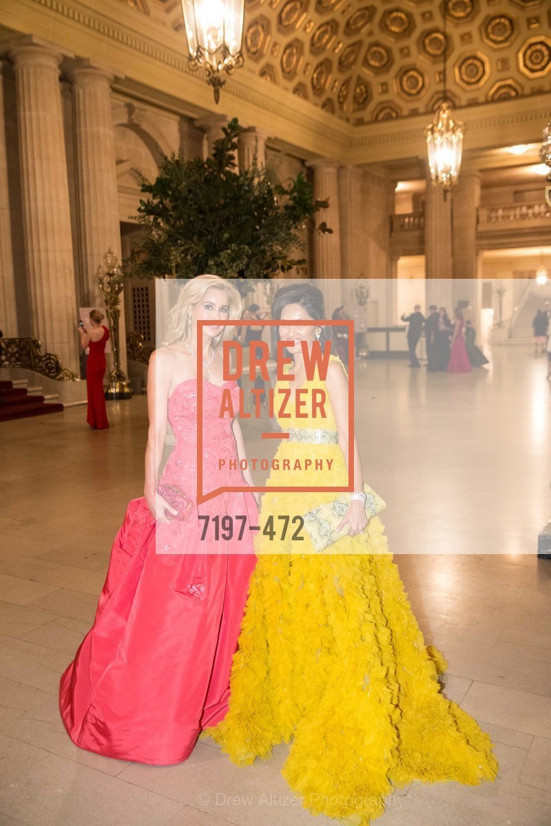 Paula Carano, Komal Shah, SAN FRANCISCO BALLET Opening Night Gala: PHENOMENAL - Intermission & Dinner, US. SF City Hall, January 22nd, 2014,Drew Altizer, Drew Altizer Photography, full-service agency, private events, San Francisco photographer, photographer california