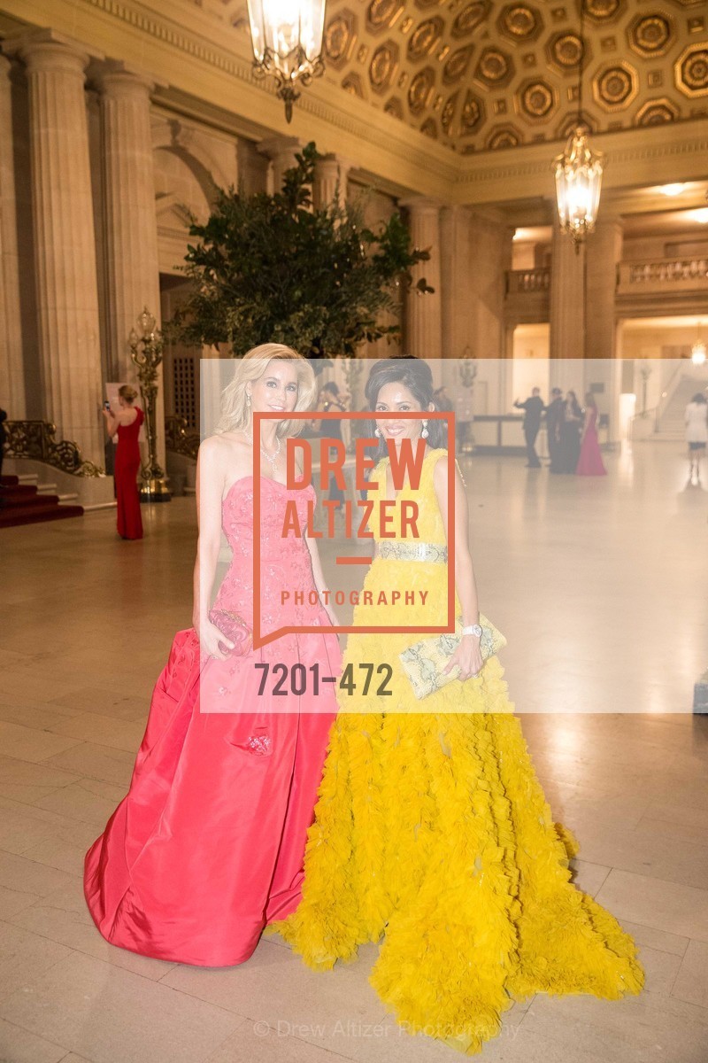 Paula Carano, Komal Shah, SAN FRANCISCO BALLET Opening Night Gala: PHENOMENAL - Intermission & Dinner, US. SF City Hall, January 22nd, 2014,Drew Altizer, Drew Altizer Photography, full-service agency, private events, San Francisco photographer, photographer california