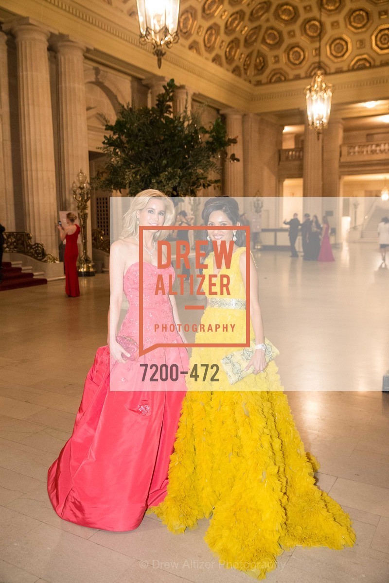 Paula Carano, Komal Shah, SAN FRANCISCO BALLET Opening Night Gala: PHENOMENAL - Intermission & Dinner, US. SF City Hall, January 22nd, 2014,Drew Altizer, Drew Altizer Photography, full-service agency, private events, San Francisco photographer, photographer california