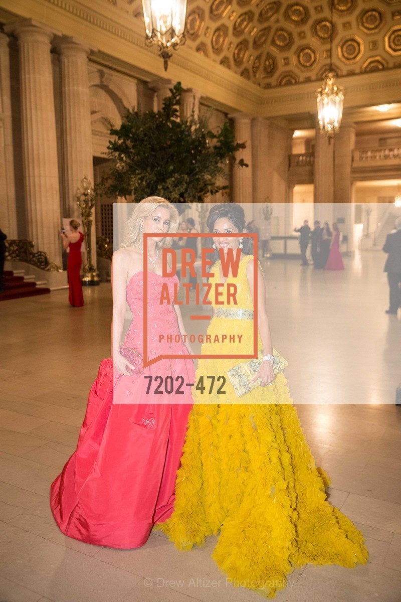 Paula Carano, Komal Shah, SAN FRANCISCO BALLET Opening Night Gala: PHENOMENAL - Intermission & Dinner, US. SF City Hall, January 22nd, 2014,Drew Altizer, Drew Altizer Photography, full-service event agency, private events, San Francisco photographer, photographer California