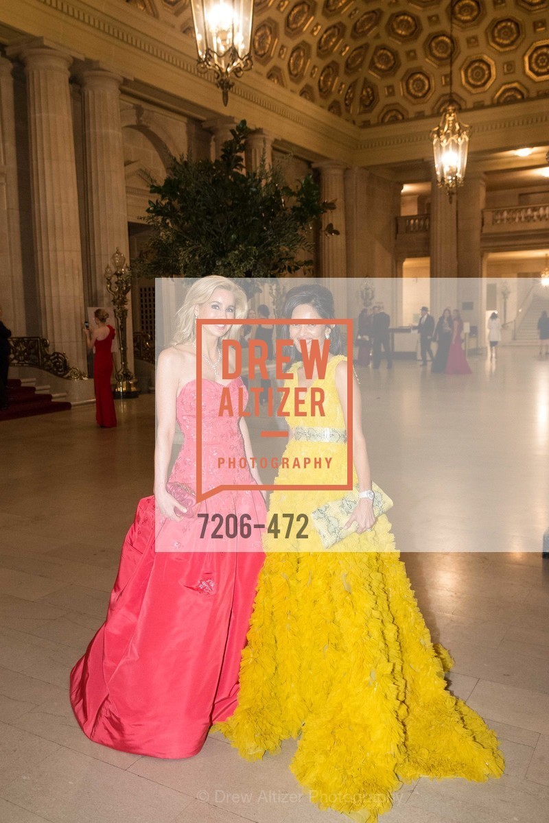 Paula Carano, Komal Shah, SAN FRANCISCO BALLET Opening Night Gala: PHENOMENAL - Intermission & Dinner, US. SF City Hall, January 22nd, 2014,Drew Altizer, Drew Altizer Photography, full-service agency, private events, San Francisco photographer, photographer california