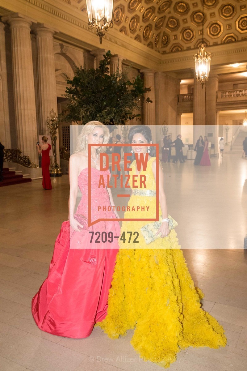 Paula Carano, Komal Shah, SAN FRANCISCO BALLET Opening Night Gala: PHENOMENAL - Intermission & Dinner, US. SF City Hall, January 22nd, 2014,Drew Altizer, Drew Altizer Photography, full-service agency, private events, San Francisco photographer, photographer california