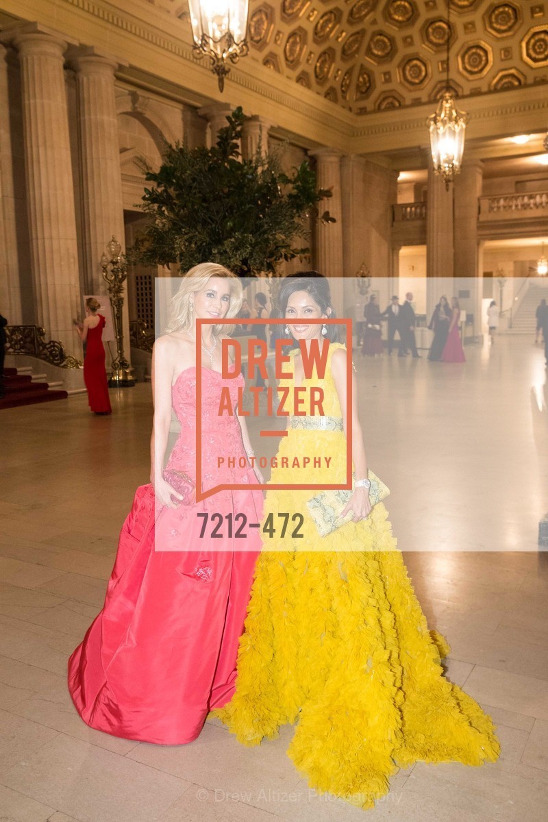 Paula Carano, Komal Shah, SAN FRANCISCO BALLET Opening Night Gala: PHENOMENAL - Intermission & Dinner, US. SF City Hall, January 22nd, 2014,Drew Altizer, Drew Altizer Photography, full-service agency, private events, San Francisco photographer, photographer california