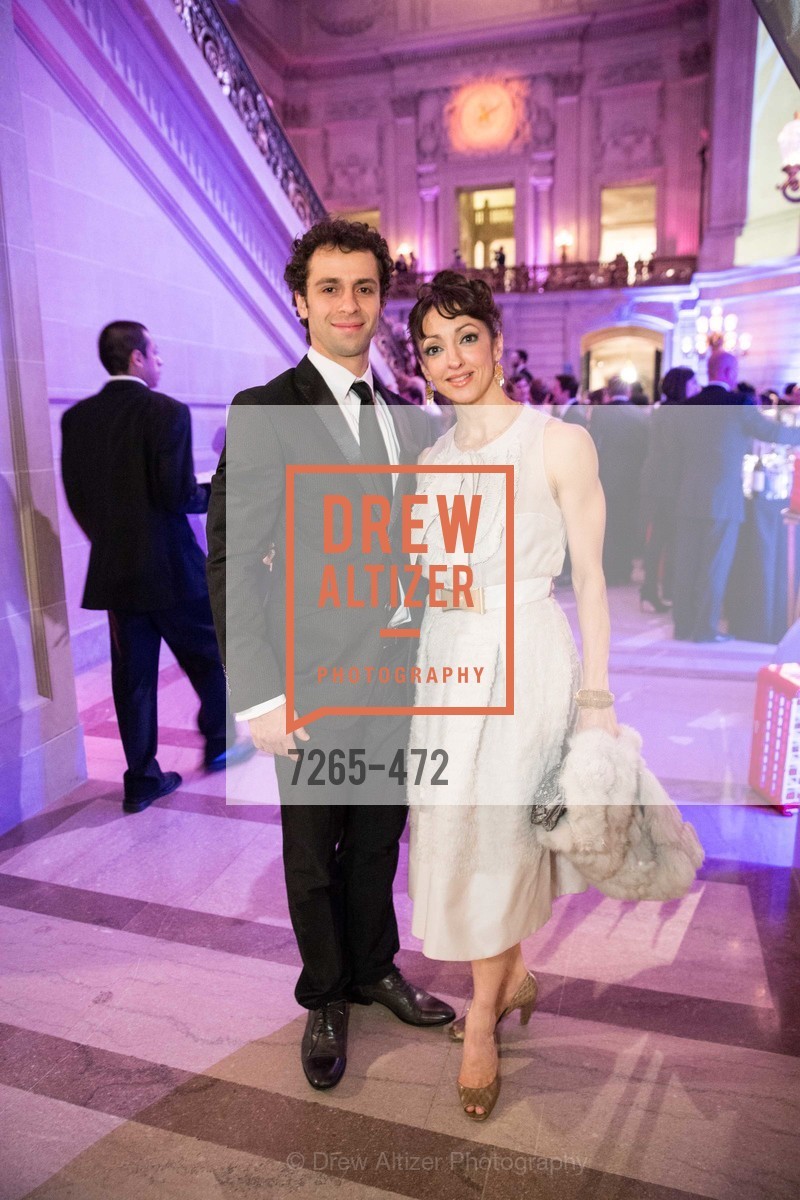 Vitor Luiz, Lorena Feijoo, SAN FRANCISCO BALLET Opening Night Gala: PHENOMENAL - Intermission & Dinner, US. SF City Hall, January 22nd, 2014,Drew Altizer, Drew Altizer Photography, full-service agency, private events, San Francisco photographer, photographer california