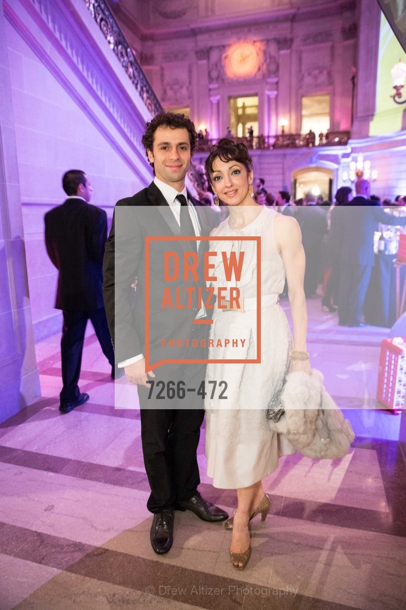 Vitor Luiz, Lorena Feijoo, SAN FRANCISCO BALLET Opening Night Gala: PHENOMENAL - Intermission & Dinner, US. SF City Hall, January 22nd, 2014,Drew Altizer, Drew Altizer Photography, full-service agency, private events, San Francisco photographer, photographer california