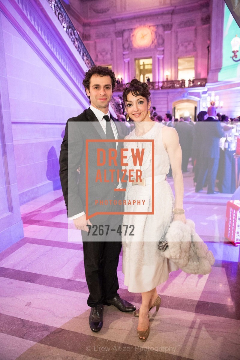 Vitor Luiz, Lorena Feijoo, SAN FRANCISCO BALLET Opening Night Gala: PHENOMENAL - Intermission & Dinner, US. SF City Hall, January 22nd, 2014,Drew Altizer, Drew Altizer Photography, full-service agency, private events, San Francisco photographer, photographer california