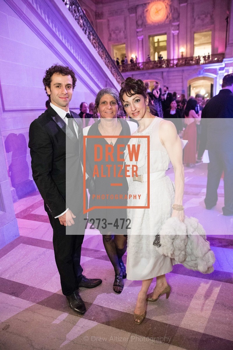 Vitor Luiz, Lorena Feijoo, SAN FRANCISCO BALLET Opening Night Gala: PHENOMENAL - Intermission & Dinner, US. SF City Hall, January 22nd, 2014,Drew Altizer, Drew Altizer Photography, full-service event agency, private events, San Francisco photographer, photographer California