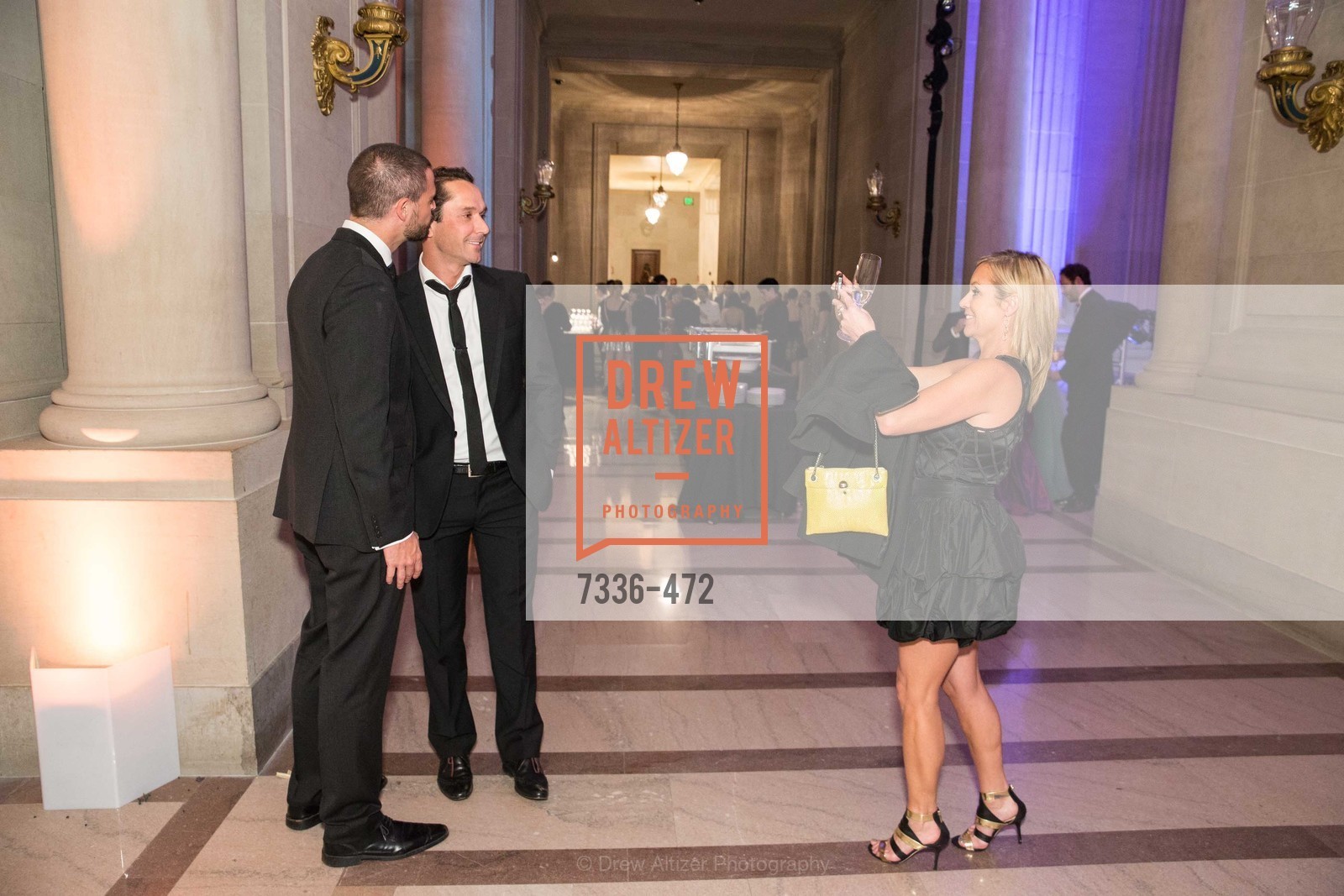 John Gidding, Damian Smith, Angie Silvy, SAN FRANCISCO BALLET Opening Night Gala: PHENOMENAL - Intermission & Dinner, US. SF City Hall, January 22nd, 2014,Drew Altizer, Drew Altizer Photography, full-service agency, private events, San Francisco photographer, photographer california