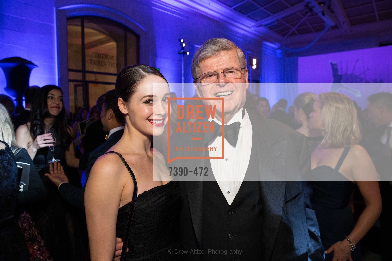 Richard Barker, SAN FRANCISCO BALLET Opening Night Gala: PHENOMENAL - Intermission & Dinner, US. SF City Hall, January 22nd, 2014,Drew Altizer, Drew Altizer Photography, full-service agency, private events, San Francisco photographer, photographer california