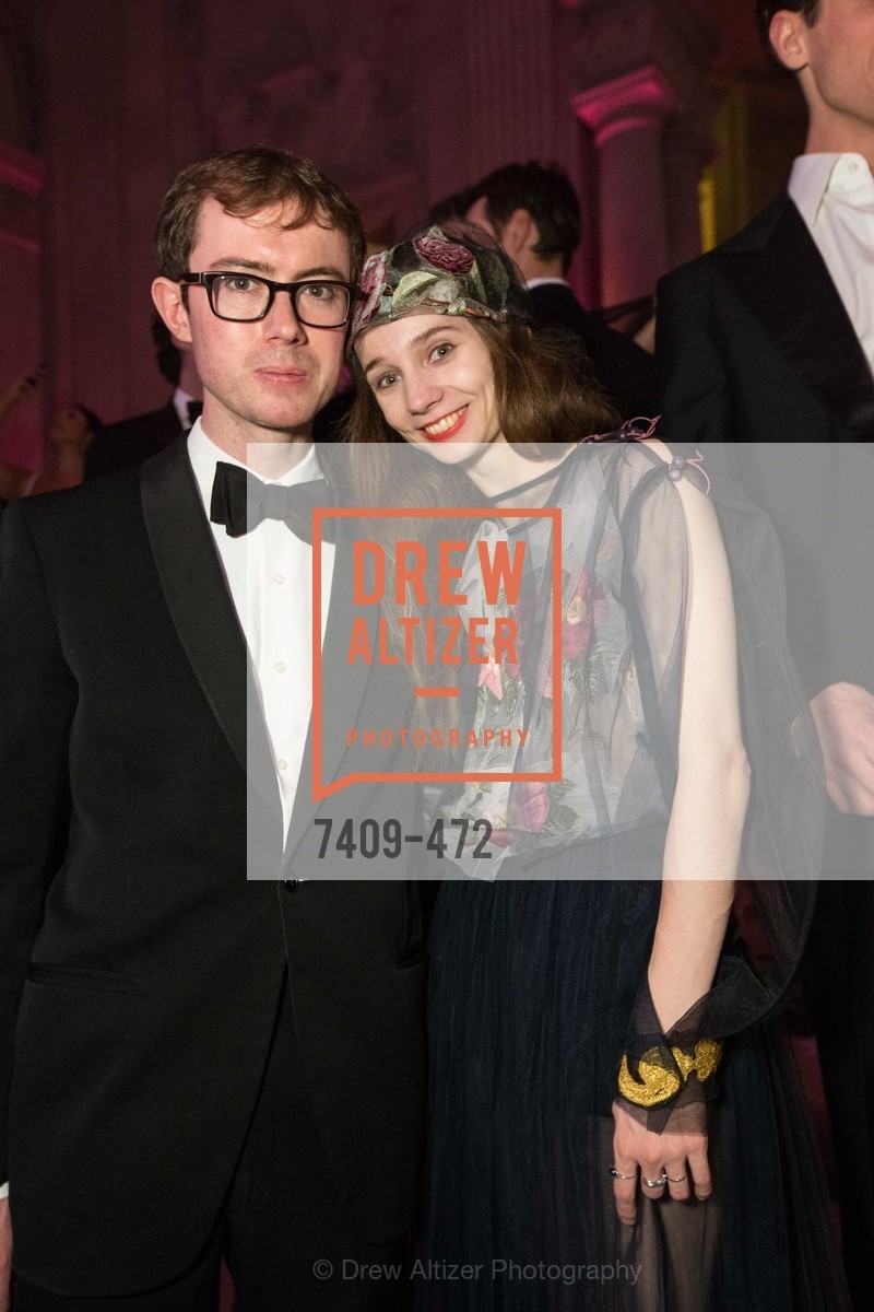 Edward King, Maria Kochetkova, SAN FRANCISCO BALLET Opening Night Gala: PHENOMENAL - Intermission & Dinner, US. US, . SF City Hall, Photo #7409-472 Edward King, Maria Kochetkova, Photo #7409-472