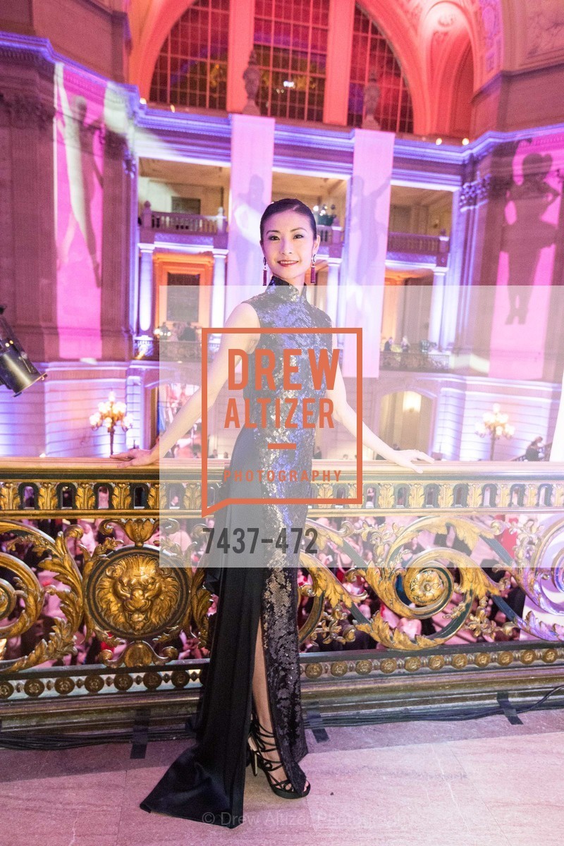 Yuan Yuan Tan, SAN FRANCISCO BALLET Opening Night Gala: PHENOMENAL - Intermission & Dinner, US. SF City Hall, January 22nd, 2014,Drew Altizer, Drew Altizer Photography, full-service agency, private events, San Francisco photographer, photographer california