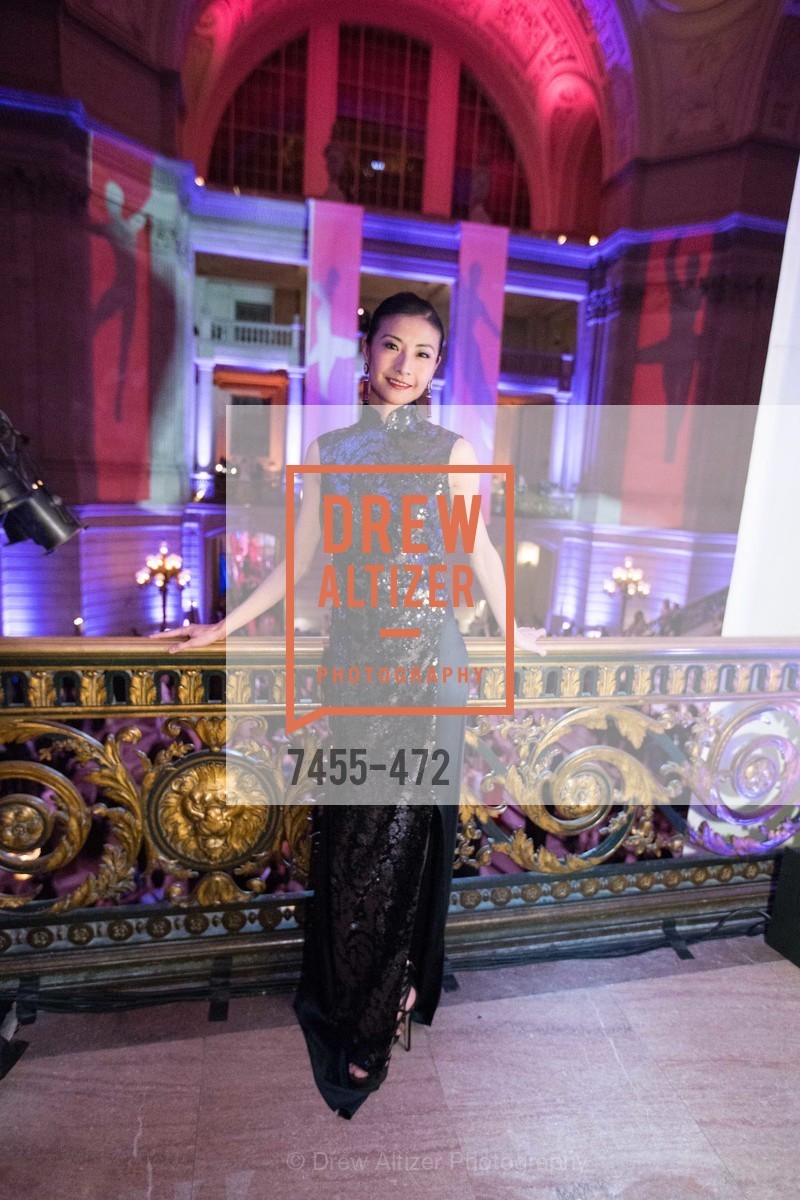 Yuan Yuan Tan, SAN FRANCISCO BALLET Opening Night Gala: PHENOMENAL - Intermission & Dinner, US. SF City Hall, January 22nd, 2014,Drew Altizer, Drew Altizer Photography, full-service agency, private events, San Francisco photographer, photographer california