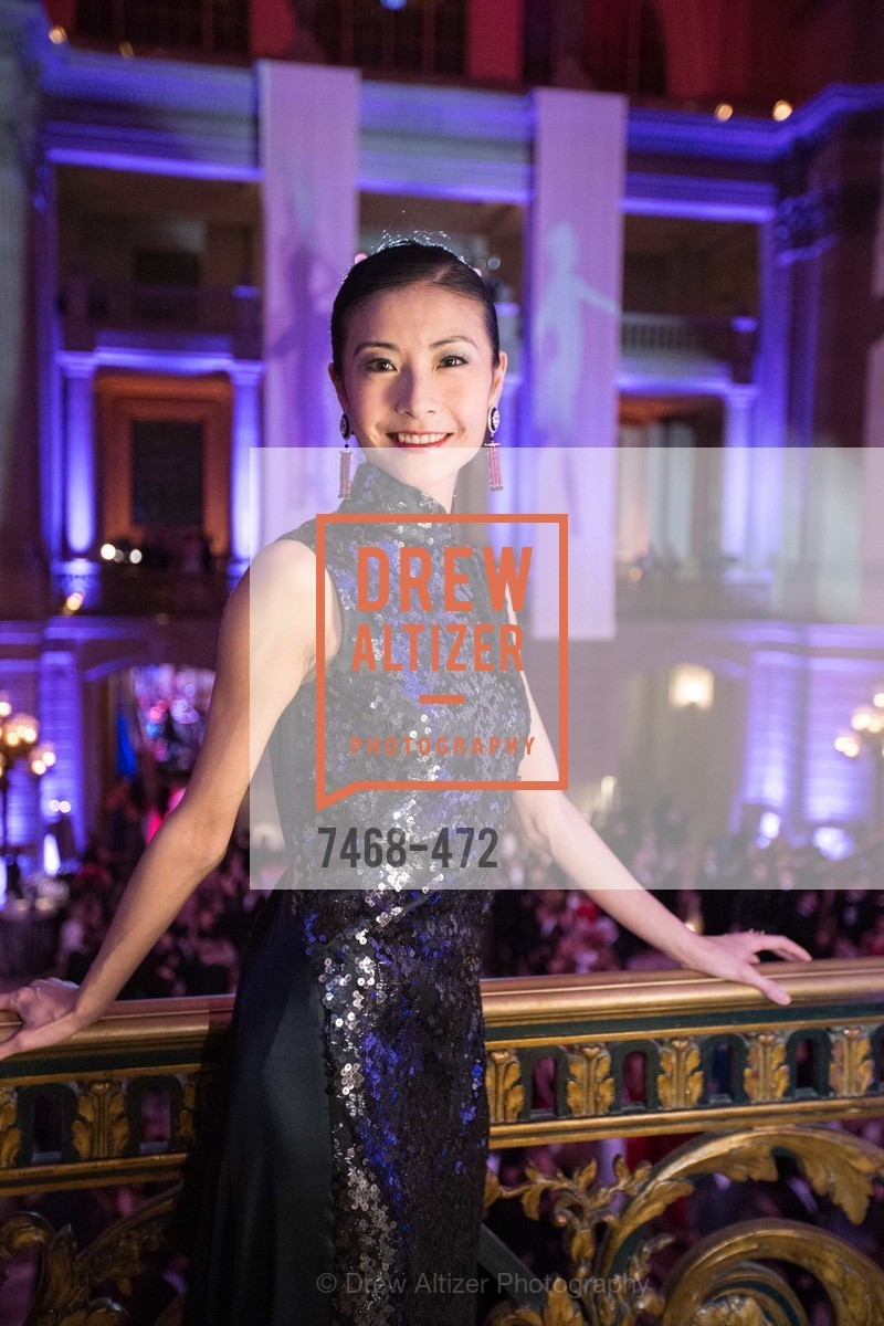 Yuan Yuan Tan, SAN FRANCISCO BALLET Opening Night Gala: PHENOMENAL - Intermission & Dinner, US. SF City Hall, January 22nd, 2014,Drew Altizer, Drew Altizer Photography, full-service agency, private events, San Francisco photographer, photographer california