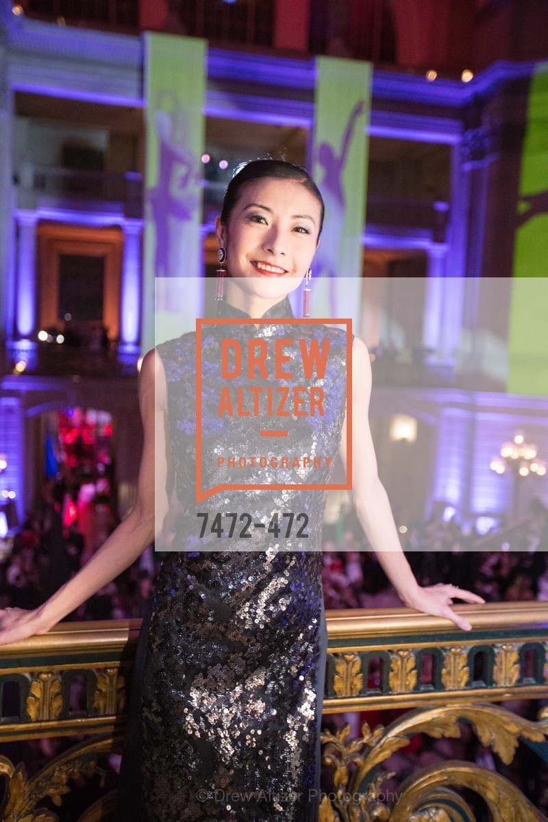 Yuan Yuan Tan, SAN FRANCISCO BALLET Opening Night Gala: PHENOMENAL - Intermission & Dinner, US. SF City Hall, January 22nd, 2014,Drew Altizer, Drew Altizer Photography, full-service agency, private events, San Francisco photographer, photographer california