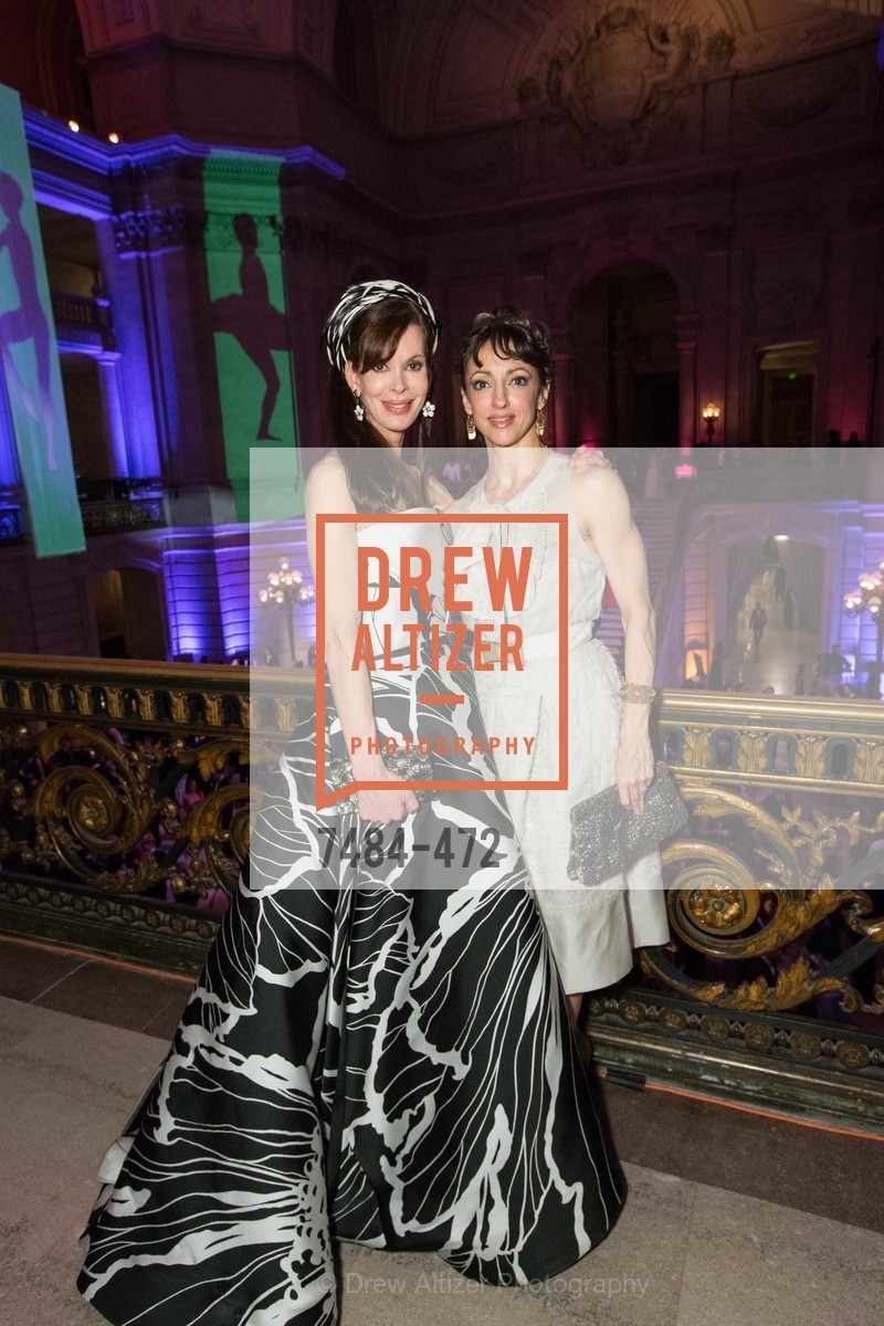 Stephanie Ejabat, Lorena Feijoo, SAN FRANCISCO BALLET Opening Night Gala: PHENOMENAL - Intermission & Dinner, US. SF City Hall, January 22nd, 2014,Drew Altizer, Drew Altizer Photography, full-service agency, private events, San Francisco photographer, photographer california