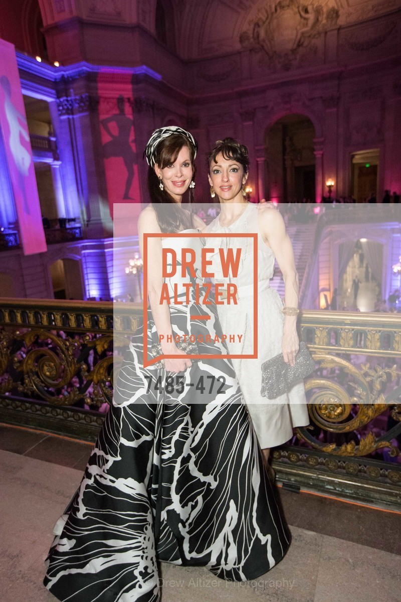 Stephanie Ejabat, Lorena Feijoo, SAN FRANCISCO BALLET Opening Night Gala: PHENOMENAL - Intermission & Dinner, US. SF City Hall, January 22nd, 2014,Drew Altizer, Drew Altizer Photography, full-service agency, private events, San Francisco photographer, photographer california