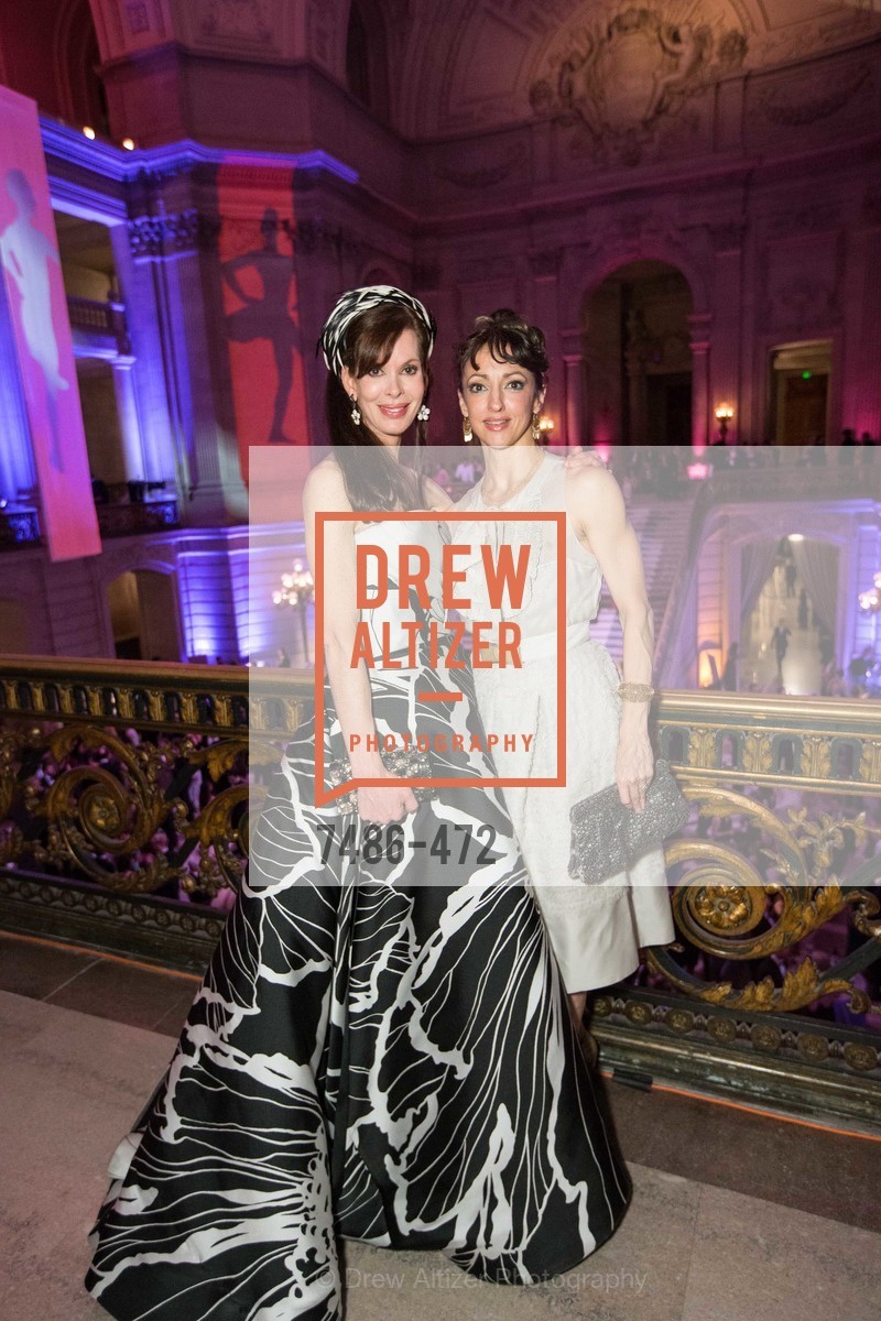 Stephanie Ejabat, Lorena Feijoo, SAN FRANCISCO BALLET Opening Night Gala: PHENOMENAL - Intermission & Dinner, US. SF City Hall, January 22nd, 2014,Drew Altizer, Drew Altizer Photography, full-service event agency, private events, San Francisco photographer, photographer California