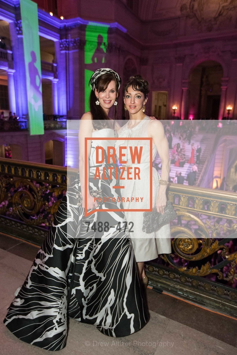 Stephanie Ejabat, Lorena Feijoo, SAN FRANCISCO BALLET Opening Night Gala: PHENOMENAL - Intermission & Dinner, US. SF City Hall, January 22nd, 2014,Drew Altizer, Drew Altizer Photography, full-service event agency, private events, San Francisco photographer, photographer California