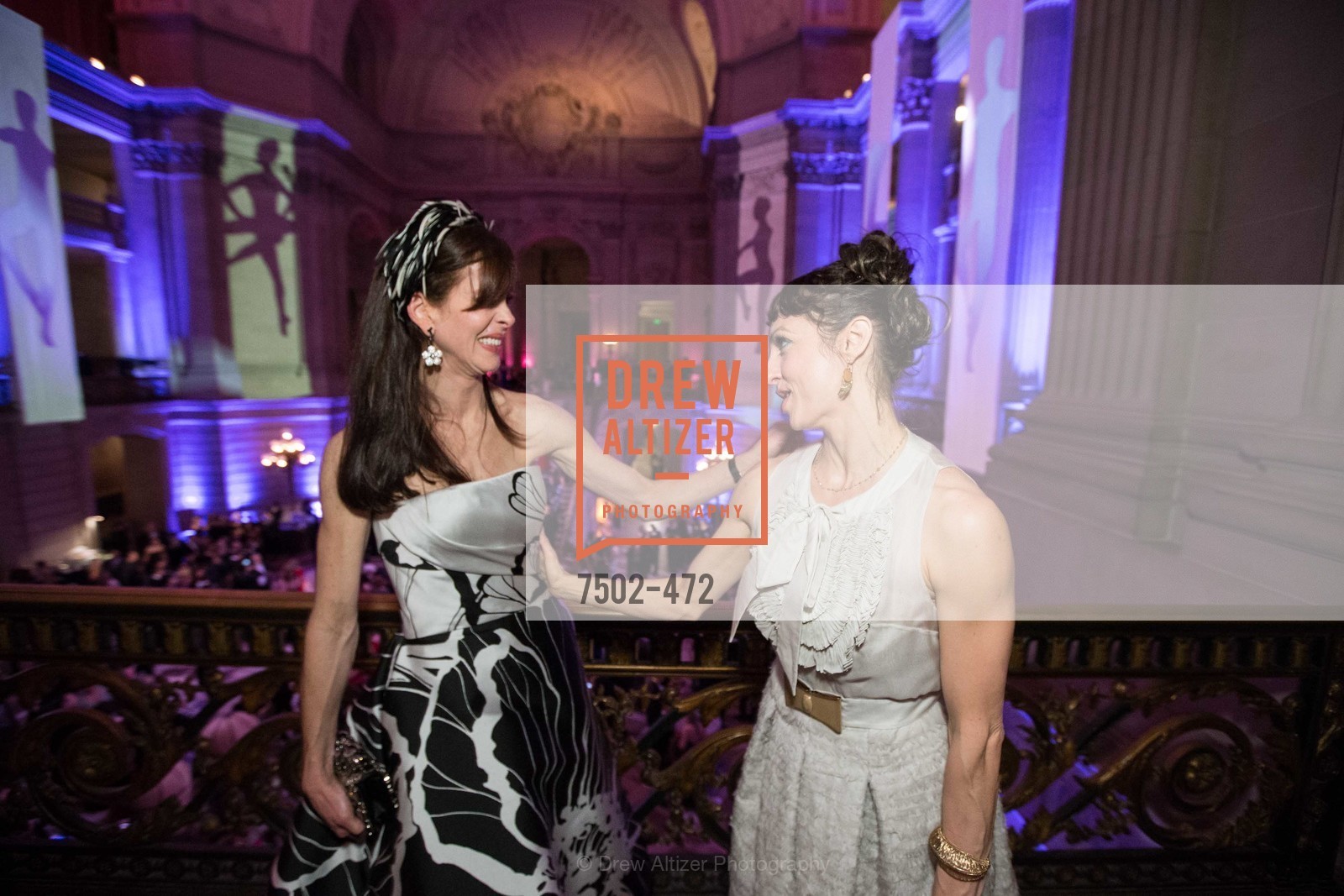 Stephanie Ejabat, Lorena Feijoo, SAN FRANCISCO BALLET Opening Night Gala: PHENOMENAL - Intermission & Dinner, US. SF City Hall, January 22nd, 2014,Drew Altizer, Drew Altizer Photography, full-service agency, private events, San Francisco photographer, photographer california