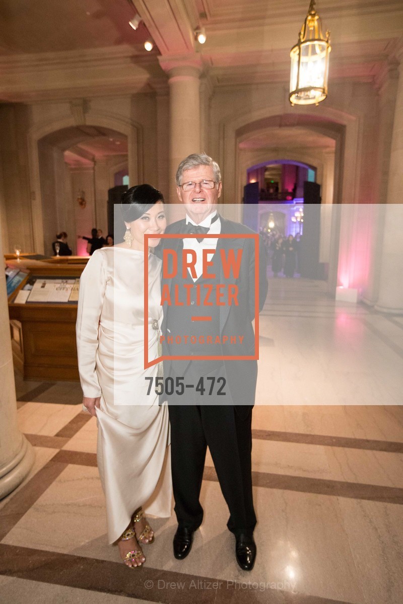 Richard Barker, SAN FRANCISCO BALLET Opening Night Gala: PHENOMENAL - Intermission & Dinner, US. SF City Hall, January 22nd, 2014,Drew Altizer, Drew Altizer Photography, full-service event agency, private events, San Francisco photographer, photographer California