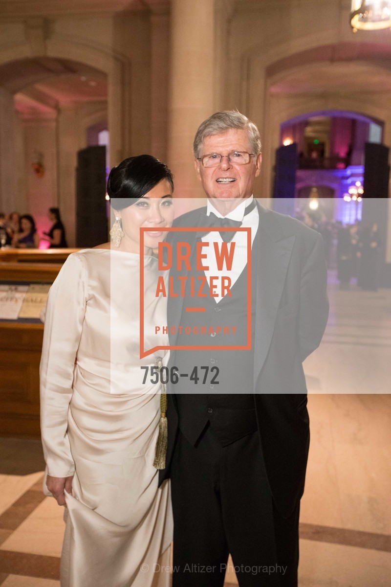 Richard Barker, SAN FRANCISCO BALLET Opening Night Gala: PHENOMENAL - Intermission & Dinner, US. SF City Hall, January 22nd, 2014,Drew Altizer, Drew Altizer Photography, full-service agency, private events, San Francisco photographer, photographer california
