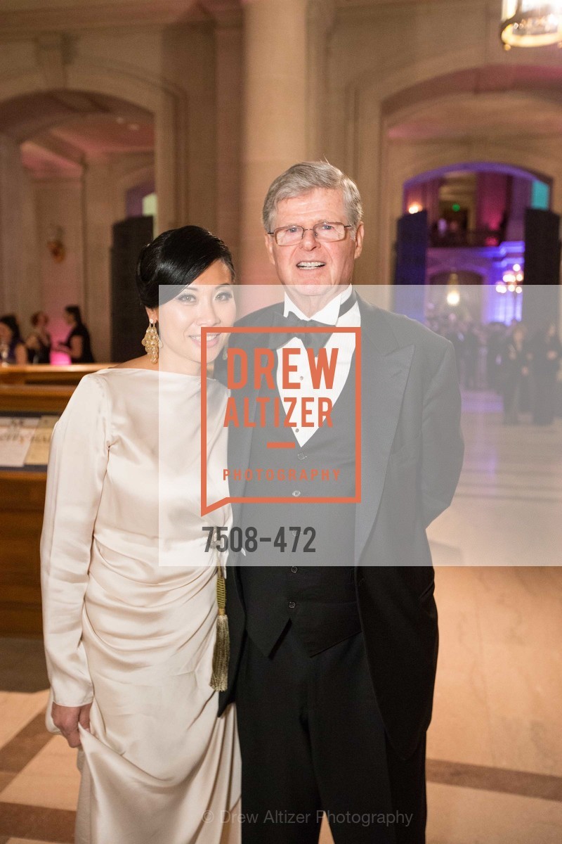 Richard Barker, SAN FRANCISCO BALLET Opening Night Gala: PHENOMENAL - Intermission & Dinner, US. SF City Hall, January 22nd, 2014,Drew Altizer, Drew Altizer Photography, full-service agency, private events, San Francisco photographer, photographer california