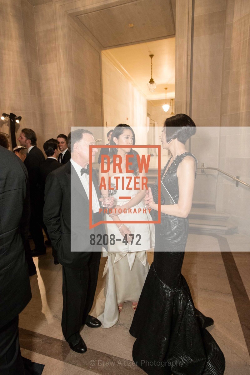 Carl Pascarella, Yurie Pascarella, SAN FRANCISCO BALLET Opening Night Gala: PHENOMENAL - Intermission & Dinner, US. SF City Hall, January 22nd, 2014,Drew Altizer, Drew Altizer Photography, full-service agency, private events, San Francisco photographer, photographer california