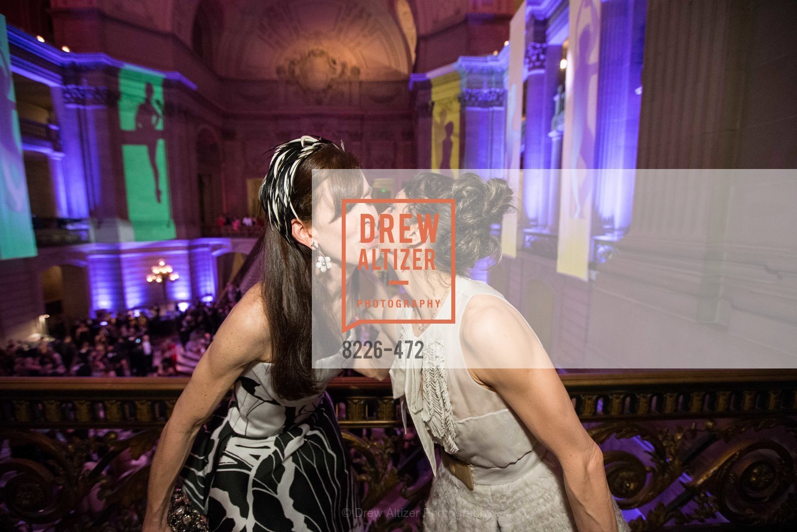 Stephanie Ejabat, Lorena Feijoo, SAN FRANCISCO BALLET Opening Night Gala: PHENOMENAL - Intermission & Dinner, US. SF City Hall, January 22nd, 2014,Drew Altizer, Drew Altizer Photography, full-service agency, private events, San Francisco photographer, photographer california