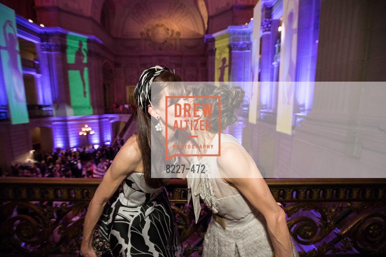 Stephanie Ejabat, Lorena Feijoo, SAN FRANCISCO BALLET Opening Night Gala: PHENOMENAL - Intermission & Dinner, US. SF City Hall, January 22nd, 2014,Drew Altizer, Drew Altizer Photography, full-service event agency, private events, San Francisco photographer, photographer California