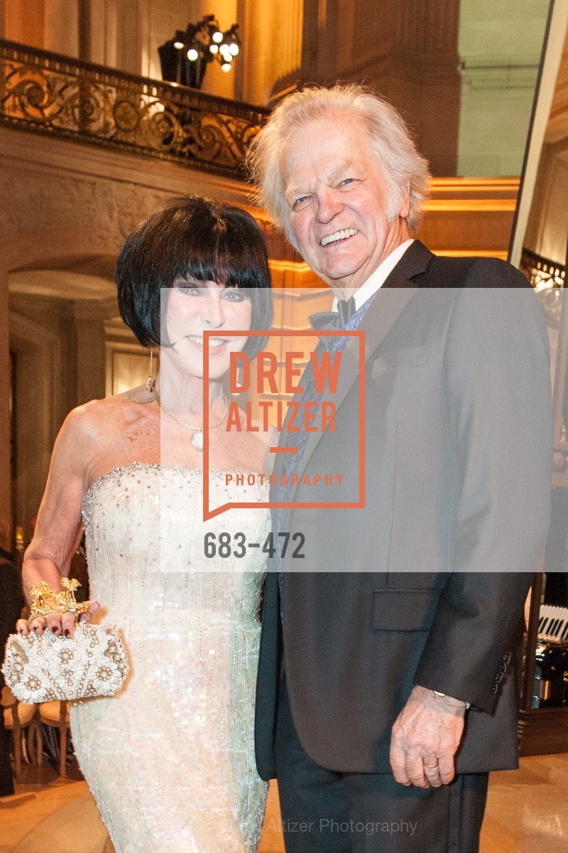 Marilyn Cabak, Michael Cabak, SAN FRANCISCO BALLET Opening Night Gala: PHENOMENAL - Intermission & Dinner, US. SF City Hall, January 22nd, 2014,Drew Altizer, Drew Altizer Photography, full-service agency, private events, San Francisco photographer, photographer california