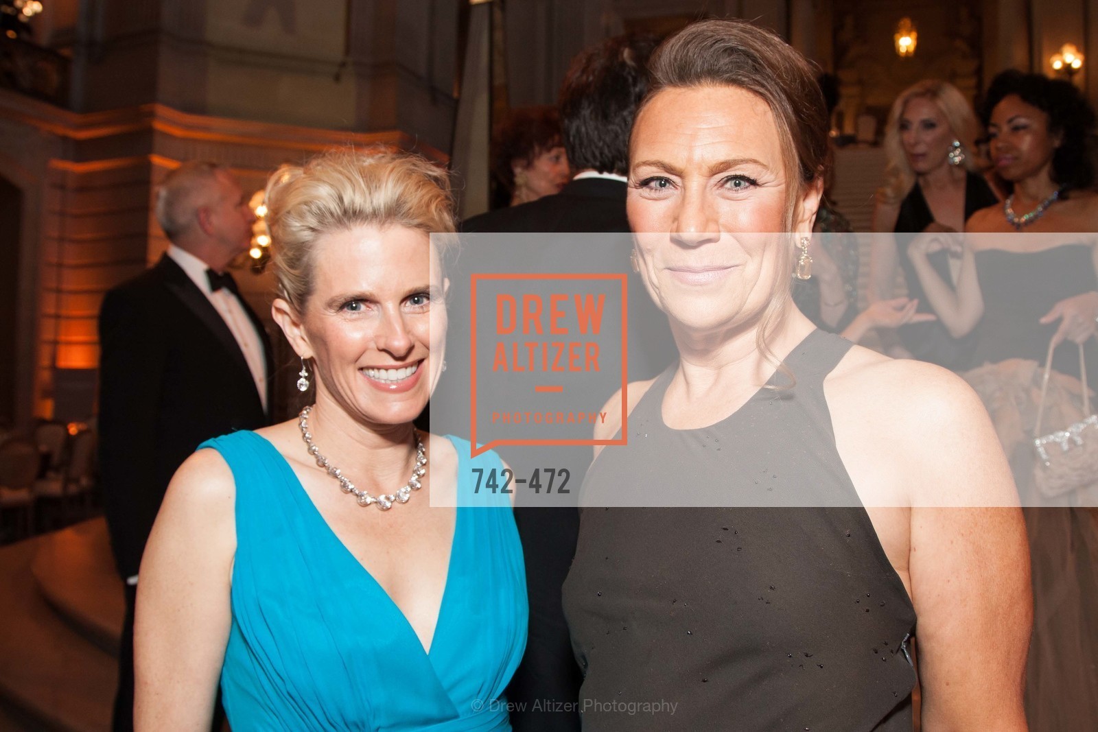 Marie Hurabiell, Carla Wytmar, SAN FRANCISCO BALLET Opening Night Gala: PHENOMENAL - Intermission & Dinner, US. SF City Hall, January 22nd, 2014,Drew Altizer, Drew Altizer Photography, full-service agency, private events, San Francisco photographer, photographer california