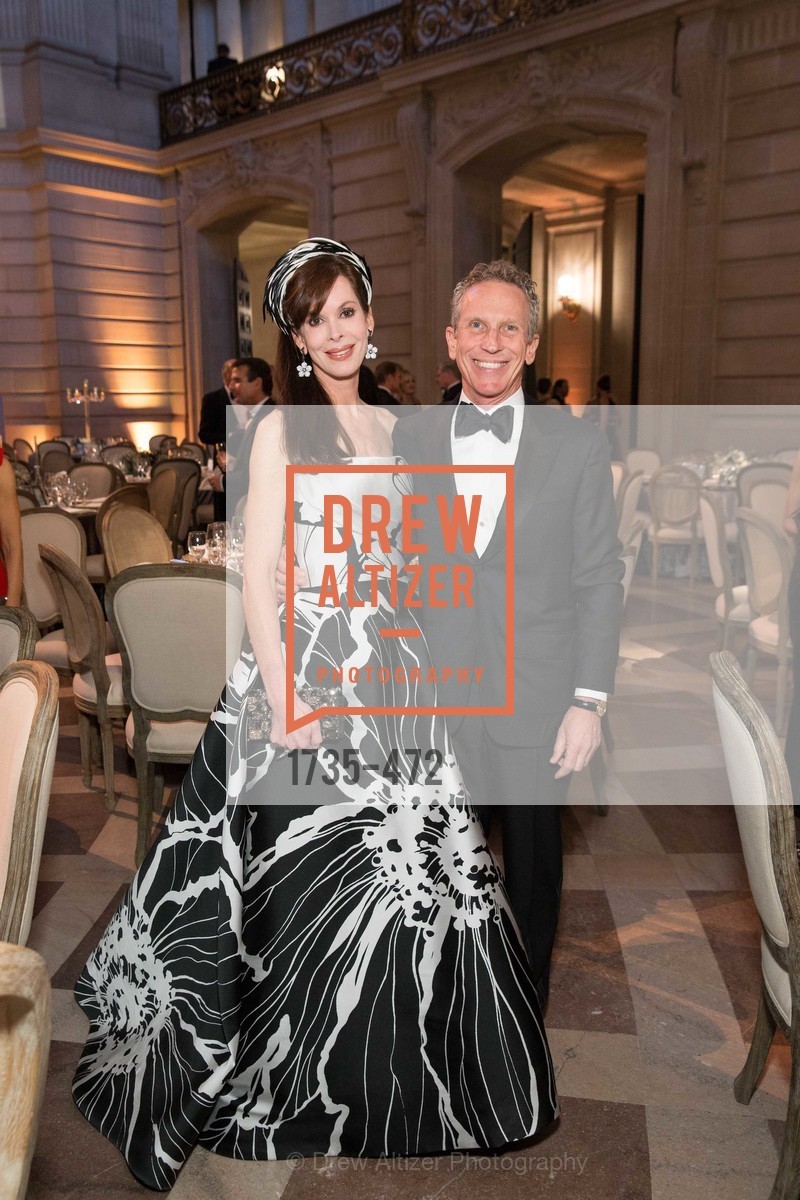 Stephanie Ejabat, Jim Marver, SAN FRANCISCO BALLET Opening Night Gala: PHENOMENAL - Intermission & Dinner, US. SF City Hall, January 22nd, 2014,Drew Altizer, Drew Altizer Photography, full-service agency, private events, San Francisco photographer, photographer california