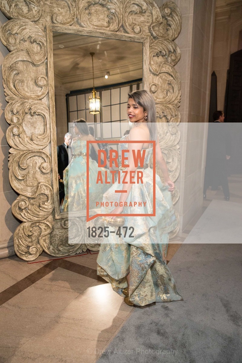 Deepa Pakianathan, SAN FRANCISCO BALLET Opening Night Gala: PHENOMENAL - Intermission & Dinner, US. SF City Hall, January 22nd, 2014