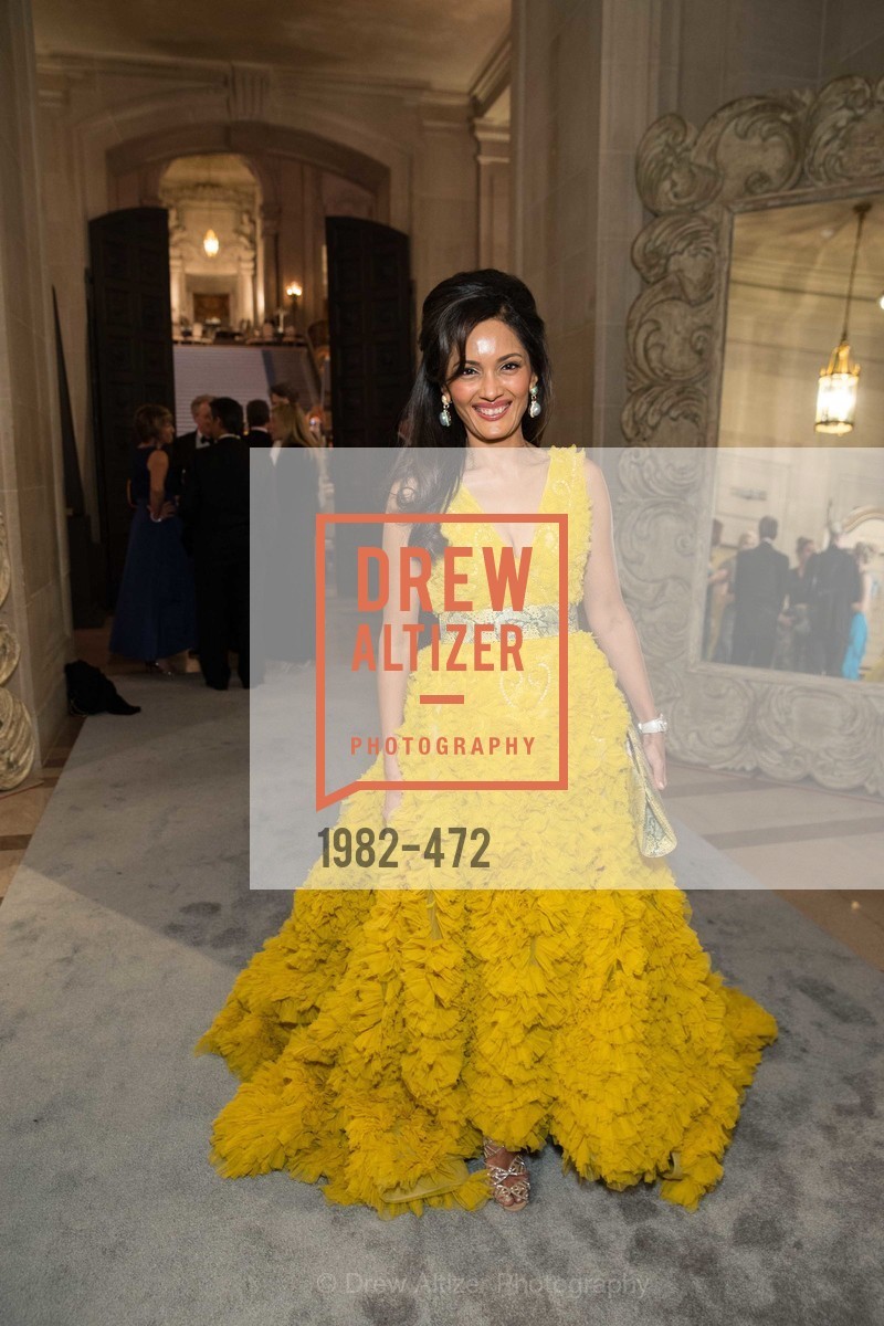 Komal Shah, SAN FRANCISCO BALLET Opening Night Gala: PHENOMENAL - Intermission & Dinner, US. SF City Hall, January 22nd, 2014,Drew Altizer, Drew Altizer Photography, full-service agency, private events, San Francisco photographer, photographer california