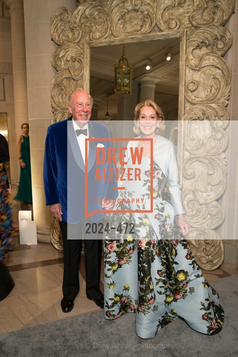 George Shultz, Charlotte Shultz, SAN FRANCISCO BALLET Opening Night Gala: PHENOMENAL - Intermission & Dinner, US. SF City Hall, January 22nd, 2014,Drew Altizer, Drew Altizer Photography, full-service agency, private events, San Francisco photographer, photographer california