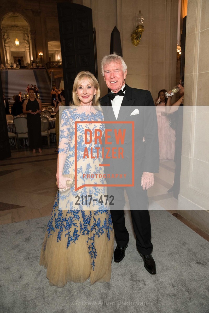 Merrill Kasper, Van Kasper, SAN FRANCISCO BALLET Opening Night Gala: PHENOMENAL - Intermission & Dinner, US. SF City Hall, January 22nd, 2014,Drew Altizer, Drew Altizer Photography, full-service event agency, private events, San Francisco photographer, photographer California