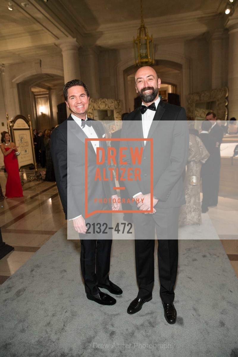 Alex Chases, Rolando Beramendi, SAN FRANCISCO BALLET Opening Night Gala: PHENOMENAL - Intermission & Dinner, US. SF City Hall, January 22nd, 2014,Drew Altizer, Drew Altizer Photography, full-service agency, private events, San Francisco photographer, photographer california