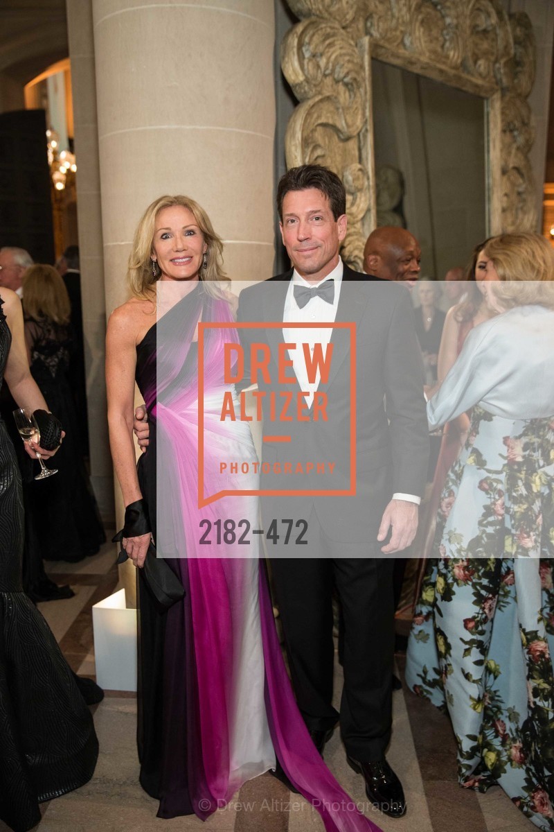 Rosemary Baker, Bill Yelle, SAN FRANCISCO BALLET Opening Night Gala: PHENOMENAL - Intermission & Dinner, US. SF City Hall, January 22nd, 2014,Drew Altizer, Drew Altizer Photography, full-service event agency, private events, San Francisco photographer, photographer California