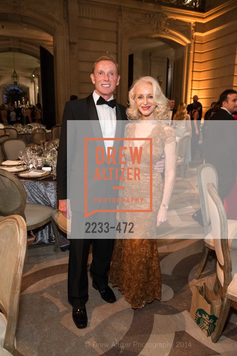George Sanbrook, Camille Perona, SAN FRANCISCO BALLET Opening Night Gala: PHENOMENAL - Intermission & Dinner, US. SF City Hall, January 22nd, 2014,Drew Altizer, Drew Altizer Photography, full-service agency, private events, San Francisco photographer, photographer california