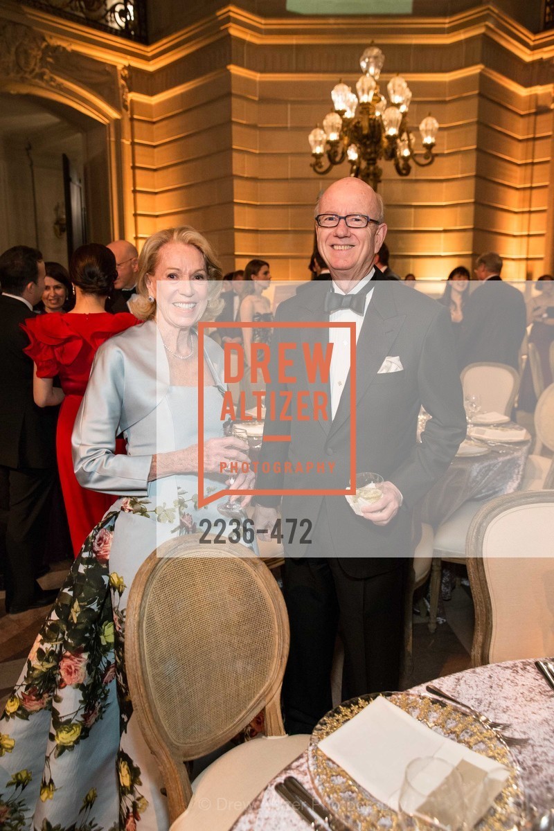 Charlotte Shulta, Tom Horn, SAN FRANCISCO BALLET Opening Night Gala: PHENOMENAL - Intermission & Dinner, US. SF City Hall, January 22nd, 2014,Drew Altizer, Drew Altizer Photography, full-service agency, private events, San Francisco photographer, photographer california