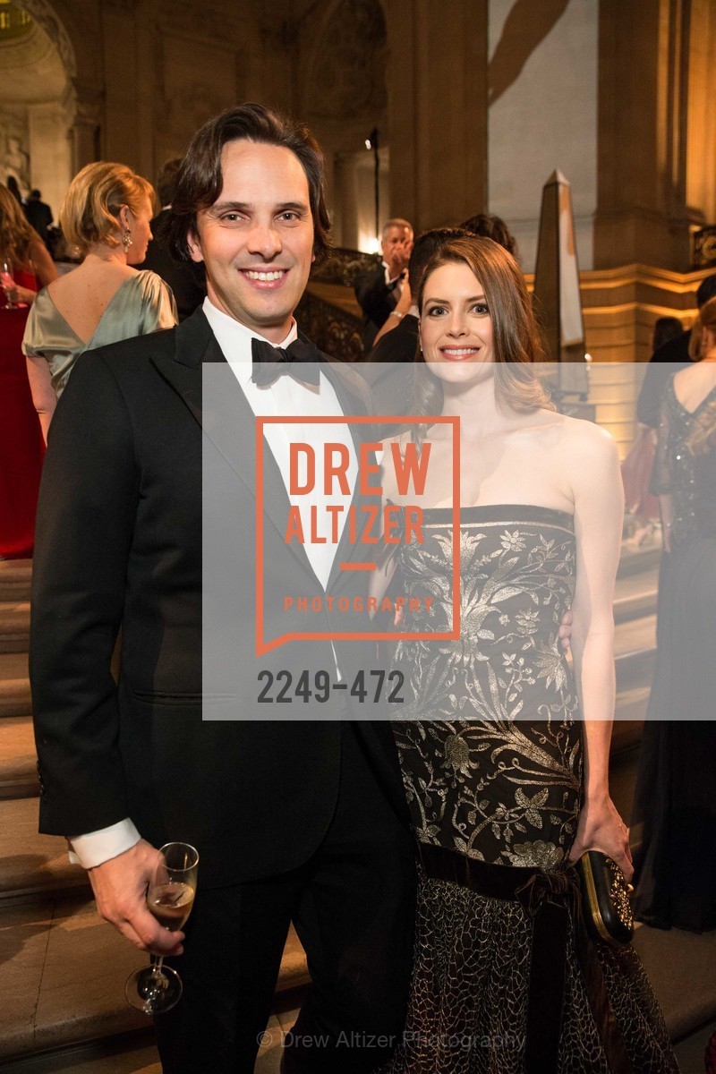 Will Harbin, Stephanie Southerland, SAN FRANCISCO BALLET Opening Night Gala: PHENOMENAL - Intermission & Dinner, US. SF City Hall, January 22nd, 2014,Drew Altizer, Drew Altizer Photography, full-service event agency, private events, San Francisco photographer, photographer California