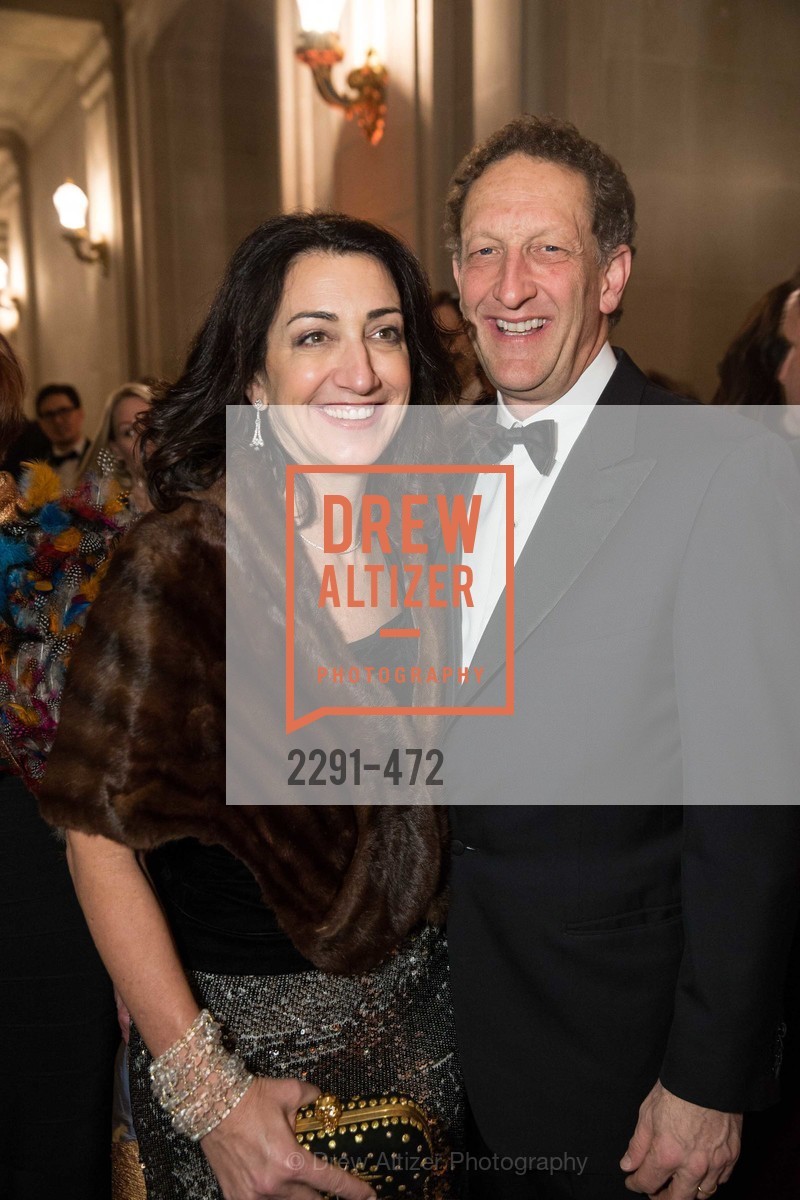 Pam Baer, Larry Baer, SAN FRANCISCO BALLET Opening Night Gala: PHENOMENAL - Intermission & Dinner, US. SF City Hall, January 22nd, 2014,Drew Altizer, Drew Altizer Photography, full-service event agency, private events, San Francisco photographer, photographer California