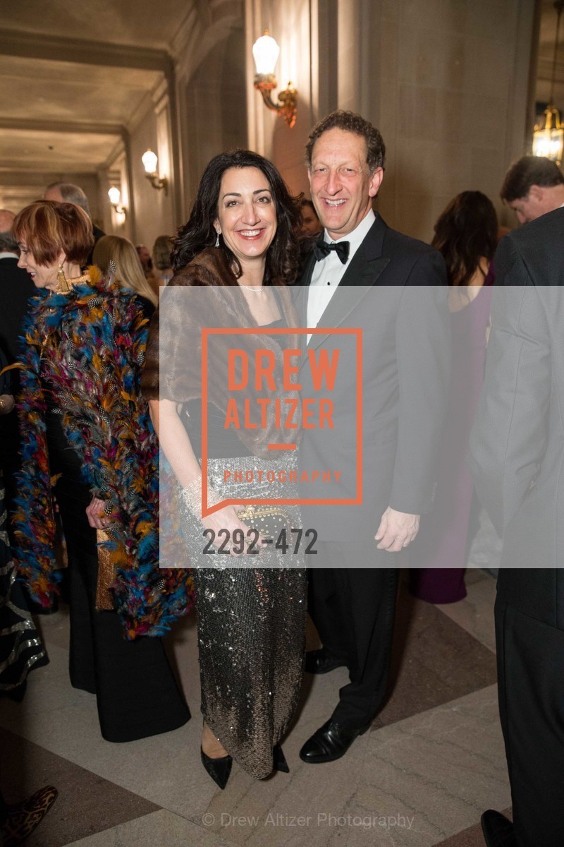 Pam Baer, Larry Baer, SAN FRANCISCO BALLET Opening Night Gala: PHENOMENAL - Intermission & Dinner, US. SF City Hall, January 22nd, 2014,Drew Altizer, Drew Altizer Photography, full-service agency, private events, San Francisco photographer, photographer california