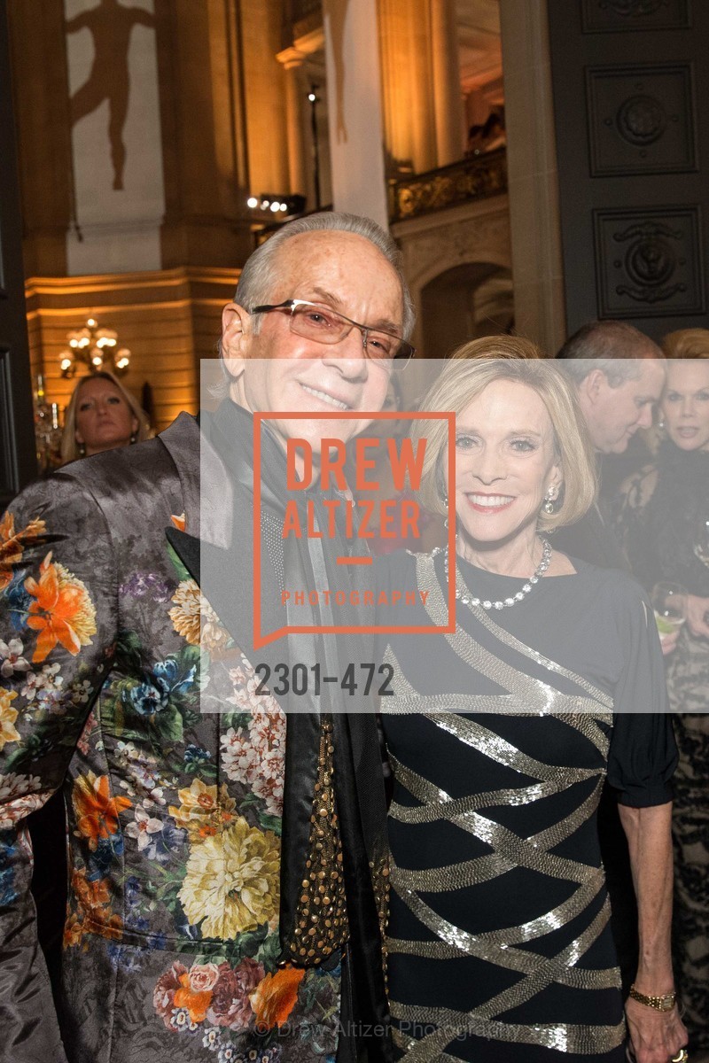 Norman Stone, Ann Fisher, SAN FRANCISCO BALLET Opening Night Gala: PHENOMENAL - Intermission & Dinner, US. SF City Hall, January 22nd, 2014,Drew Altizer, Drew Altizer Photography, full-service agency, private events, San Francisco photographer, photographer california